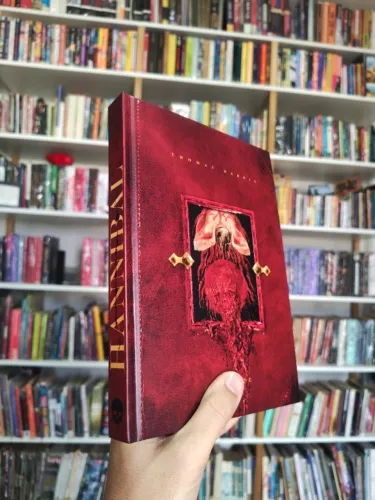 Livro Hannibal: A Origem do Mal, de Thomas Harris (Darkside Books)