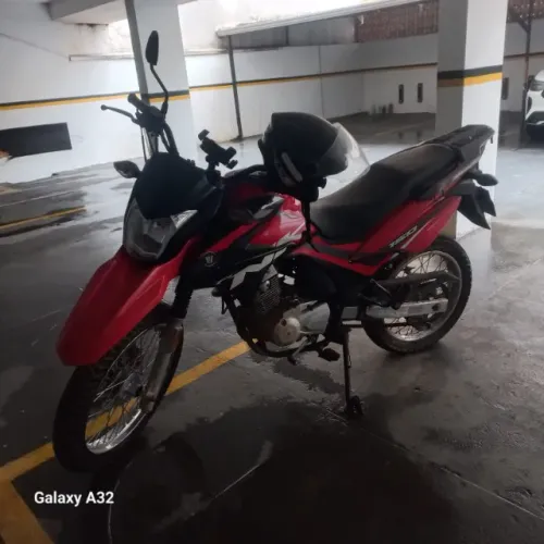 NK150 22/23 VERMELHA HAOJUE 0KM IPTU 2026 PAGO ***LER A DESCRIÇÃO COM ATENÇÃO