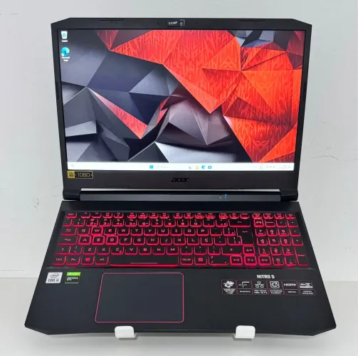 Nitro 5 Gamer i5 10ª / Tela 144Hz / SSD NVMe / Placa Dedicada