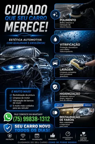 Estética automotiva!!!