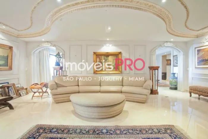 VENDA ou Locação de luxuoso apartamento de 500 m² - 04 suítes e 05 vagas - Higienópolis