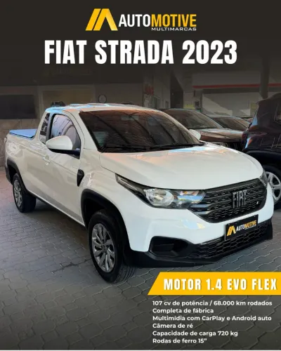 Fiat Strada Endurance 1.4 Flex 8V CS Plus 2023