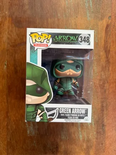 Arrow #348 - Funko Pop (Série Arrow)