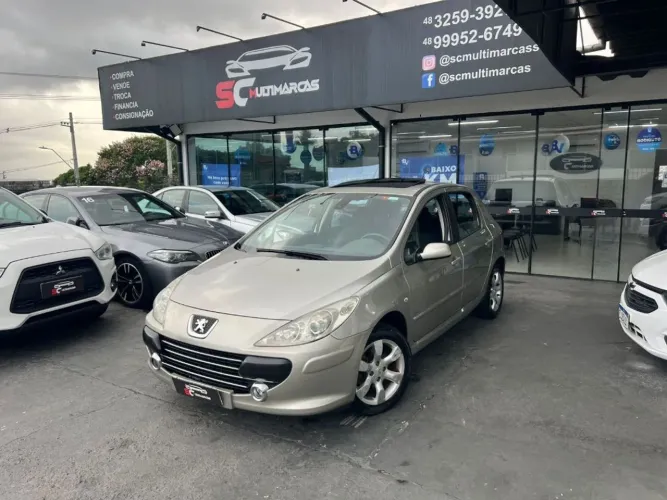 Peugeot 307 Presence 2.0 Flex 16V 5P Aut. 2011