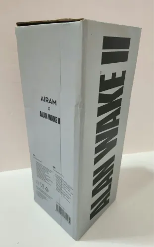 Alan Wake 2 Garrafa Térmica Oh Deer Diner Thermos Limited Edition Lacrada