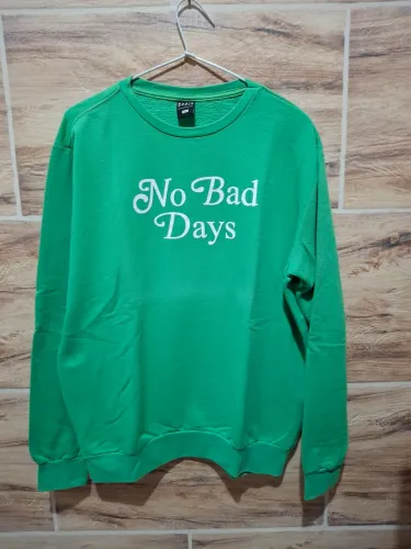 Moletom verde tamanho G