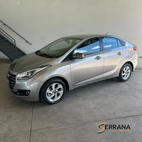 Hyundai HB20S Premium 1.6 Flex 16V Aut. 4P 2017