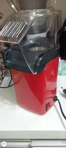 Pipoqueira elétrica