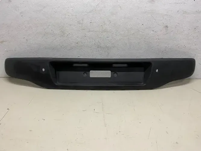 Aplique Para Choque Traseiro Fiat Punto 2013 2014 21111822 Preto