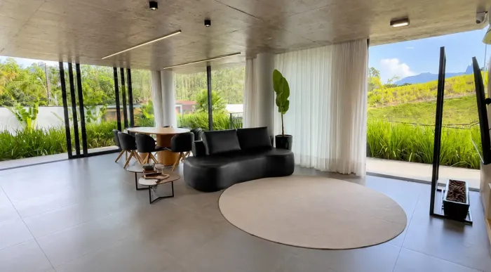 O Park di Trento 1º condominio residencial fechado de Rio dos Cedros