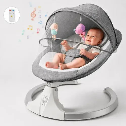 Cadeira de Balanço Elétrica para Bebê Nunca usado