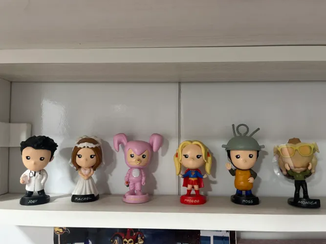 BONECOS FRIENDS BOBS - Completo