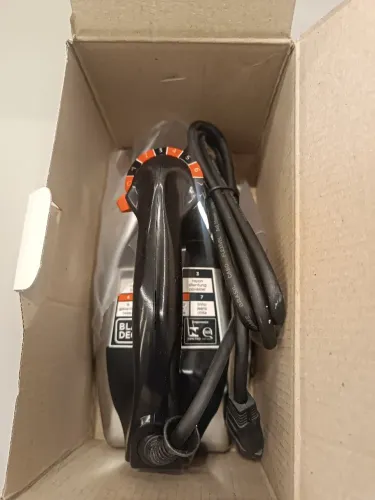 Ferro elétrico Black Decker novo 220 v