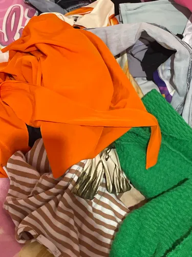 Doação de roupas de menina 10anos 