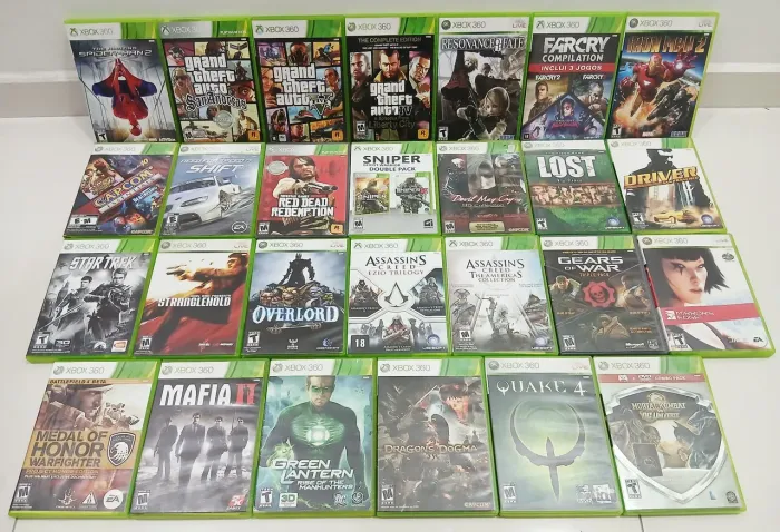 Jogos originais xbox 360 HÁ PARTIR de 25,00