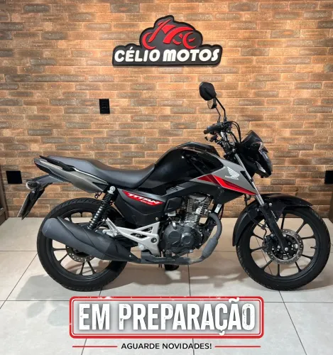 CG-160 TITAN PRETA 2026/2026