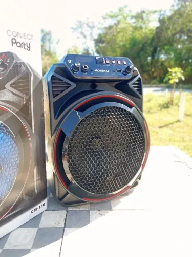Caixa De Som Amplificada Potente 150W Bluetooth (Nova Na Caixa) I