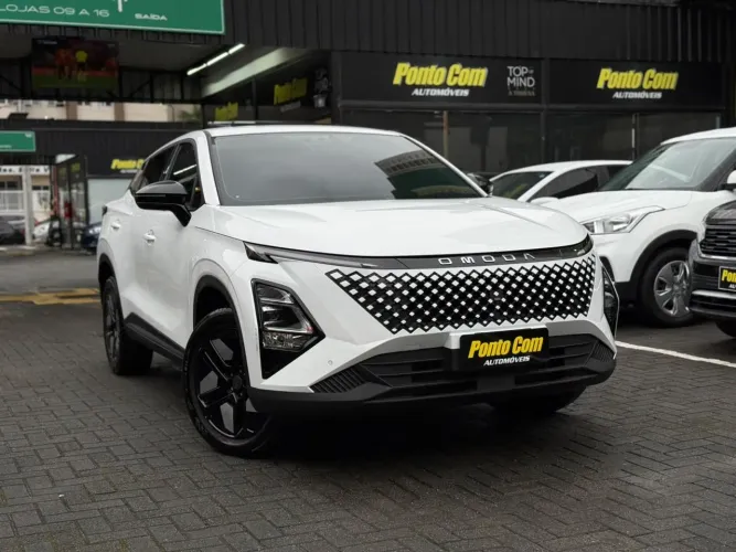 Omoda 5 Luxury 1.5 TB FWD 2026