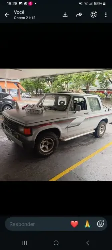 Chevrolet D-20 S / Luxe 3.9/4.0 Diesel 1986