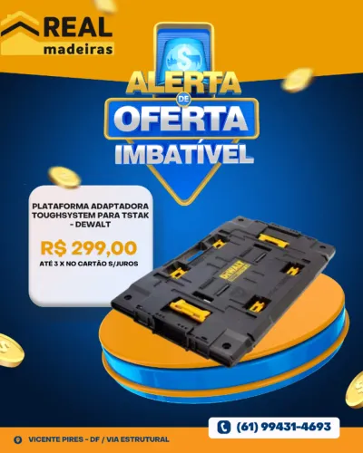 PLATAFORMA ADAPTADORA TOUGHSYSTEM 2.0 PARA TSTAK 