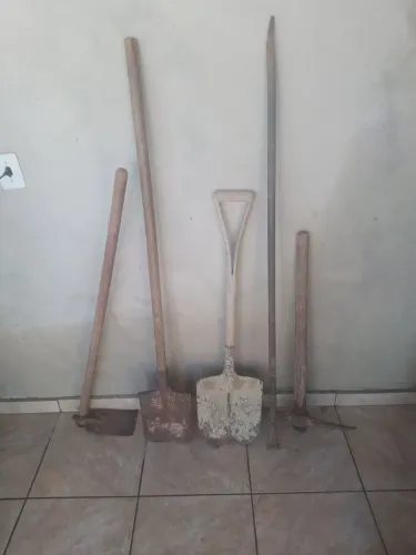 Ferramentas para obra