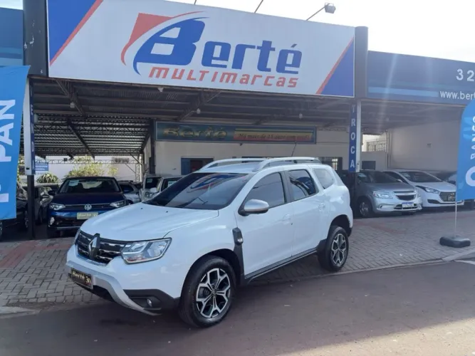 Renault Duster Iconic 1.6 16V Flex AUT 2022