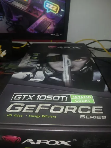 GTX 1050Ti 4 gb (defeito)