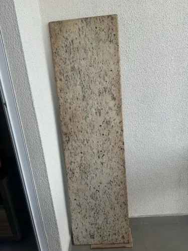 Pedra Granito Branco Dallas
