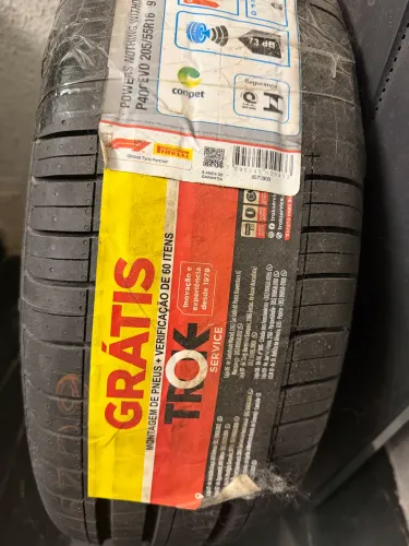 Pneu pirelli somente uma unidade aro 16