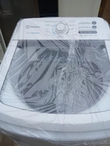 Lavadora Electrolux 14kg tensão 127v, produto de amostra de loja 