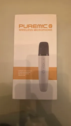 Microfone sem fio Puremic Bluetooth wireless para carros BYD