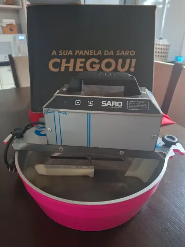 Panela misturadora elétrica