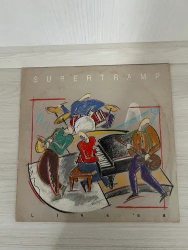 LP Supertrump - LIVE ?88