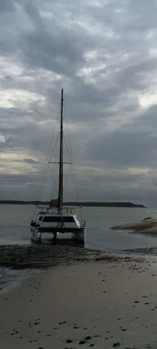 Catamara 30 pés BV30 2025 Classificação Mar Aberto Oceânico. 