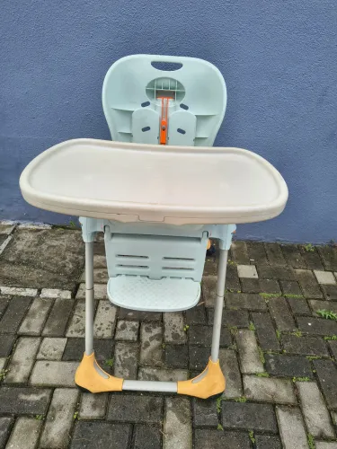 Cadeirão de alimentação bebê