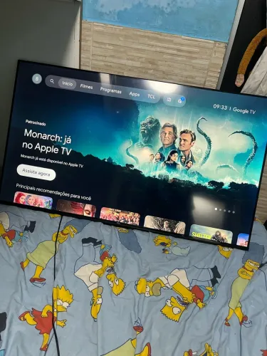 Televisão 55 polegadas TCL