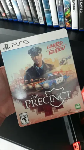 THE PRECINT - LIMITED EDITION LACRADO PS5