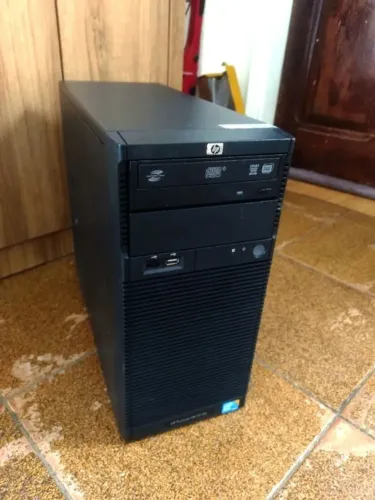 Servidor HP Proliant Intel Xeon, 32GB de RAM, Windows Server 2019 -Não Aceito Oferta!