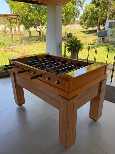 Mesa Pebolim, Totó, com capa, excelente estado