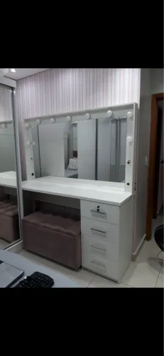 Linda penteadeira Camarim 2x2 gigante 
