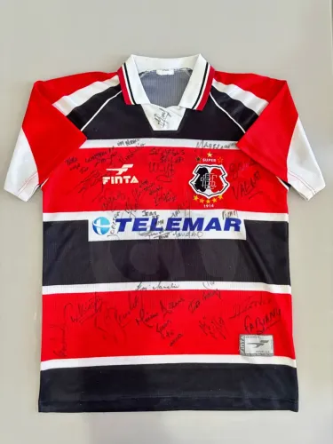 Camisa do Santa Cruz - 1999