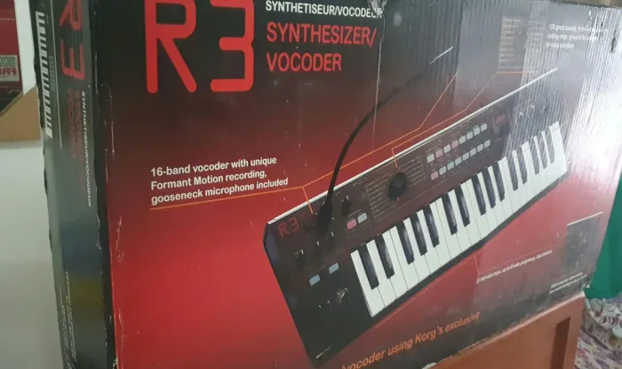 Teclado Korg R3 Sintetizador rf Yamaha Kurzweil Casio Violão Mesa Som Caixa Guitarra Baixo