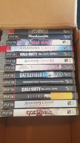 DISCOS FÍSICOS PLAYSTATION 3 DIVERSOS