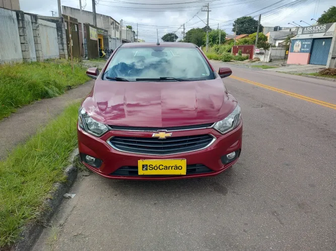 Chevrolet Prisma Sed. LTZ 1.4 8V Flexpower 4P 2017