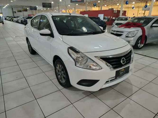 Nissan Versa SV 1.6 16V Flexstart 4P Mec. 2017