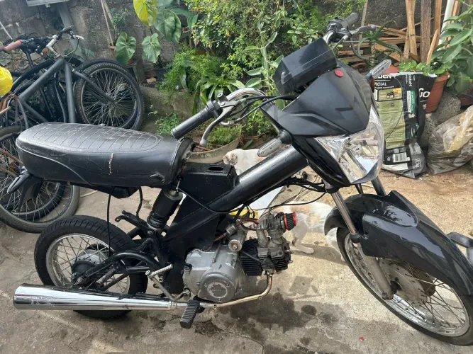 Mobilete 110cc (ACEITO TROCA DO MEU INTERESSE)