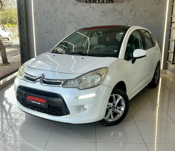 Citroen C3 Tendance 1.5 Flex 8V 5P Mec. 2014