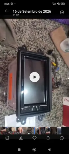 Vendo Multimídia automotiva Pioneer...