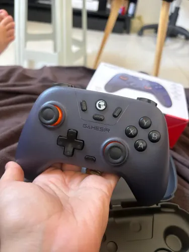 Controle gamesir nova lote