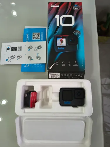 Câmera GoPro hero 10